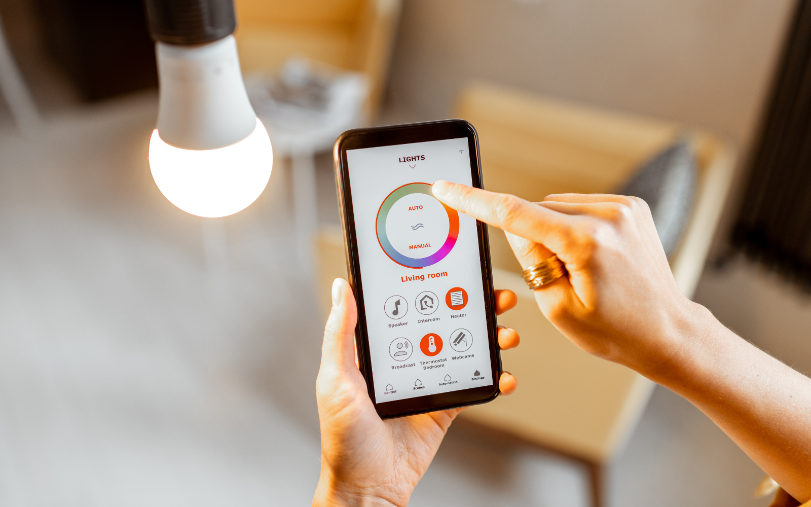 Image showcasing Smart Devices for Energy Efficiency - MEC - Midwest Energy & Communications